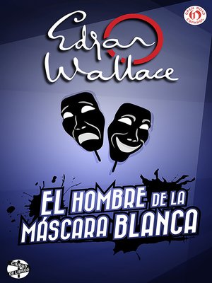 cover image of hombre de máscara blanca